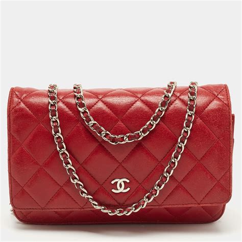 chanel classic wallet on chain|chanel wallet on chain preis.